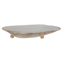 Load image into Gallery viewer, Decorative Natural Shell Footed Dish (Each One Will Vary)
