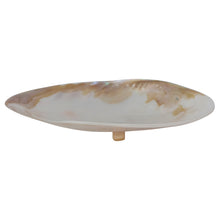 Load image into Gallery viewer, Decorative Natural Shell Footed Dish (Each One Will Vary)
