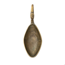 Load image into Gallery viewer, 10"L x 4-3/4"W Cast Aluminum Bird Shaped Bowl, Antique Brass Finish
