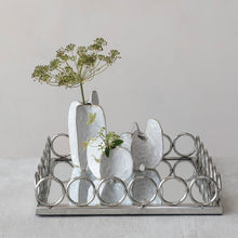 Load image into Gallery viewer, Stoneware Organic Shaped Vase, White, 3 Styles
