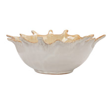 Load image into Gallery viewer, Stoneware Sunburst Bowl (Each One Will Vary) DG2031
