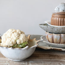 Load image into Gallery viewer, Stoneware Sunburst Bowl (Each One Will Vary) DG2031
