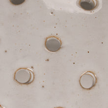 Load image into Gallery viewer, Stoneware Berry Bowl With Strainer White
