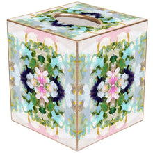 Load image into Gallery viewer, Laura Park Nantucket Bloom Tissue Box Cover: Paper Mache
