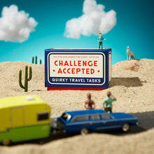 Load image into Gallery viewer, Brass Monkey Challenge Accepted Travel Tasks Card Deck
