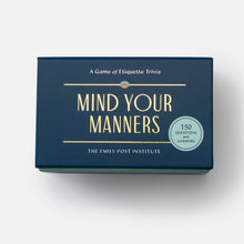 Load image into Gallery viewer, Mind Your Manners Game
