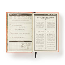 Load image into Gallery viewer, Brass Monkey Part-Time Adult Undated Daily Planner
