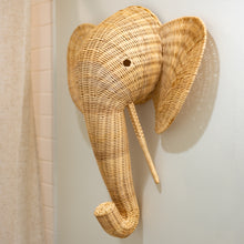 Load image into Gallery viewer, Elephant Head Wall Decor
