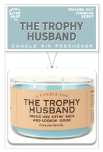 Load image into Gallery viewer, Trophy Husband Air Freshener | Funny Car Air Freshener
