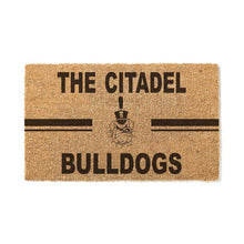 Load image into Gallery viewer, Coir Doormat Team Citadel Bulldogs
