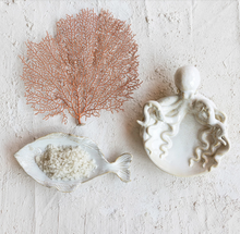 Load image into Gallery viewer, Stoneware Fish Shaped Plate
