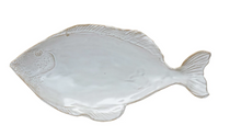 Load image into Gallery viewer, Stoneware Fish Shaped Plate
