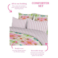 Load image into Gallery viewer, Giverny Comforter Full/Queen 5-Piece Set by Laura Park
