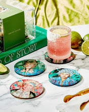 Load image into Gallery viewer, Golden Gals Coasters
