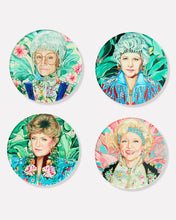 Load image into Gallery viewer, Golden Gals Coasters
