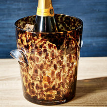 Load image into Gallery viewer, Tortoise Print Ice Bucket - Large
