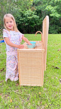Load image into Gallery viewer, Rattan Kids Play Kitchen
