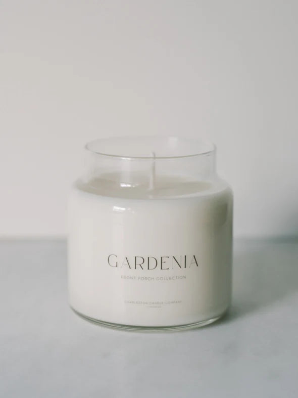 Charleston Candle Company Gardenia  - Front Porch Collection