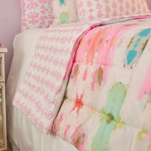 Load image into Gallery viewer, Giverny Comforter Full/Queen 5-Piece Set by Laura Park

