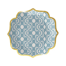 Load image into Gallery viewer, Laura Park - Aspen French Blue Cocktail Plates

