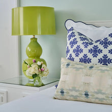 Load image into Gallery viewer, Coral Bay Pale Blue Decorative Pillow
