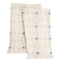 Load image into Gallery viewer, Coral Bay Pale Blue Throw Blanket by Laura Park
