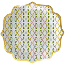 Load image into Gallery viewer, Dogwood Paper Dinner Plates by Laura Park
