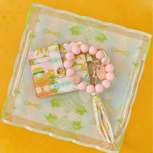 Load image into Gallery viewer, Palm Beach Keychain Wallet by Laura Park
