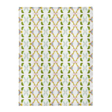 Load image into Gallery viewer, Dogwood Fleece Blanket
