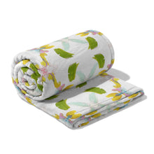 Load image into Gallery viewer, Dogwood Fleece Blanket
