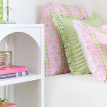 Load image into Gallery viewer, Rosemary Stripe Pink Sham by Laura Park
