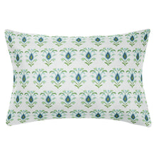 Load image into Gallery viewer, Rosemary White Decorative Pillow 14x20"
