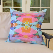 Load image into Gallery viewer, Antigua Smile Outdoor Pillow by Laura Park
