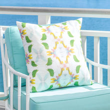 Load image into Gallery viewer, Dogwood Outdoor Pillow by Laura Park
