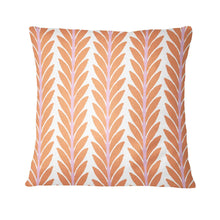 Load image into Gallery viewer, Frond Orange Outdoor Pillow by Laura Park
