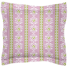 Load image into Gallery viewer, Rosemary Stripe Pink Sham by Laura Park
