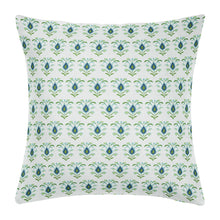 Load image into Gallery viewer, Rosemary White Decorative Pillow by Laura Park

