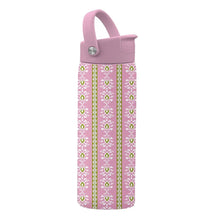 Load image into Gallery viewer, Rosemary Stripe Pink 24 oz. Insulated Water Bottle
