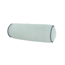 Load image into Gallery viewer, Robin's Egg Velvet Bolster Pillow
