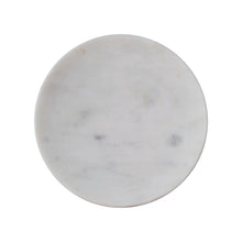 Load image into Gallery viewer, 5&quot; Round Marble Soap Dish
