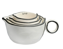 Load image into Gallery viewer, Stoneware Measuring Cups (Set of 4)
