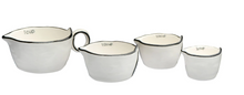 Load image into Gallery viewer, Stoneware Measuring Cups (Set of 4)
