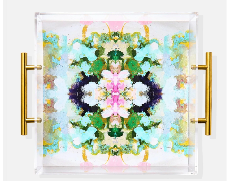 Laura Park Designs Nantucket Bloom Tray