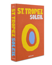 Load image into Gallery viewer, St. Tropez Soleil Assouline Coffee Table Book
