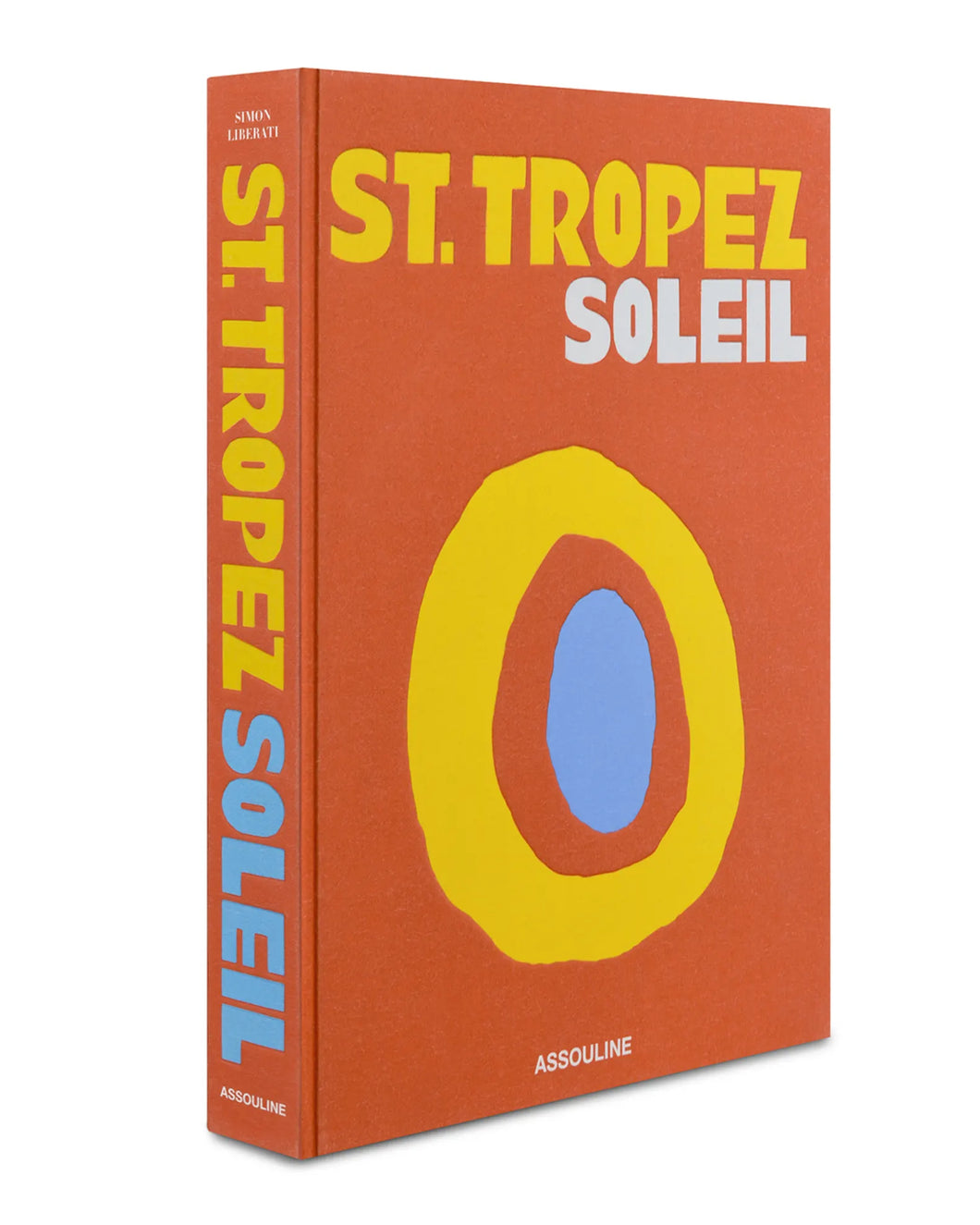 St. Tropez Soleil Assouline Coffee Table Book