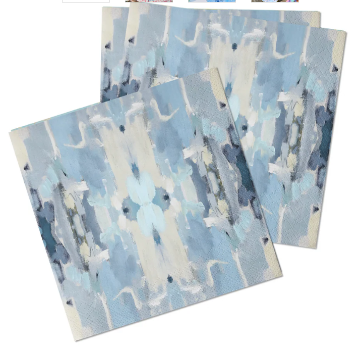 Laura Park Ocean Breeze Cocktail Napkins