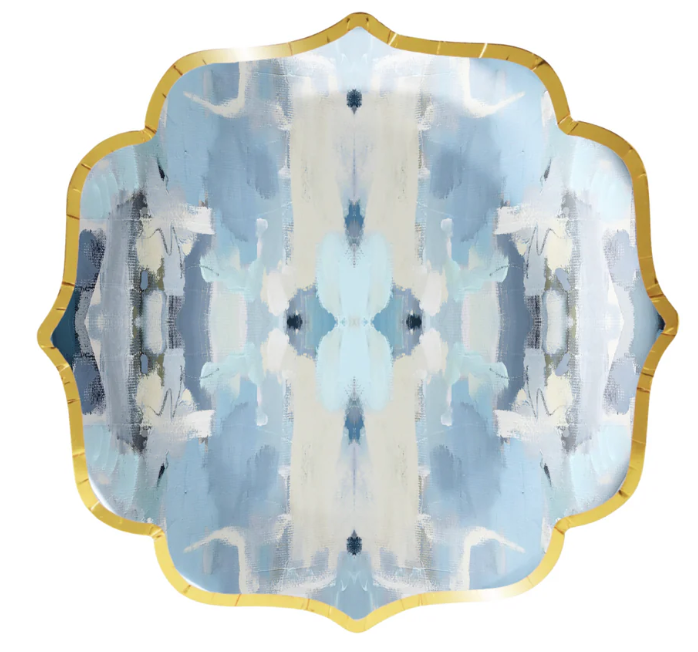 Laura Park Ocean Breeze Cocktail Plates