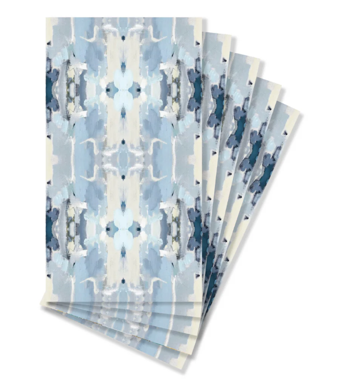 Laura Park Ocean Breeze Guest Towel