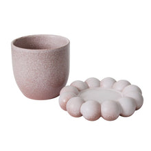 Load image into Gallery viewer, Pearl Pot with Saucer
