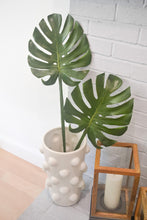 Load image into Gallery viewer, Faux 41&quot; Monstera Leaf
